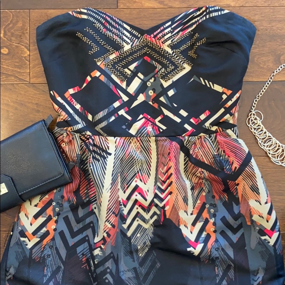 Urban Outfitters Ecote embellished beaded dress